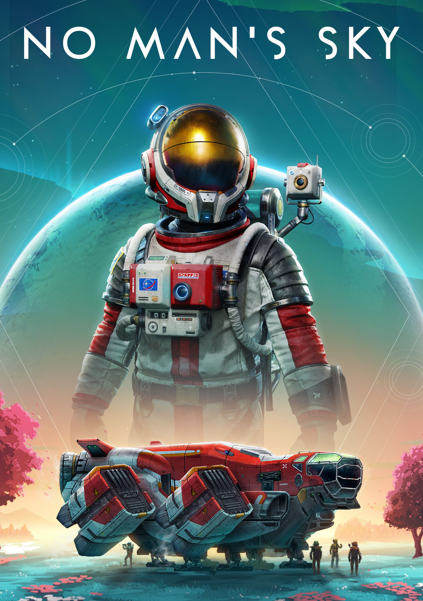 No Man's Sky Cover